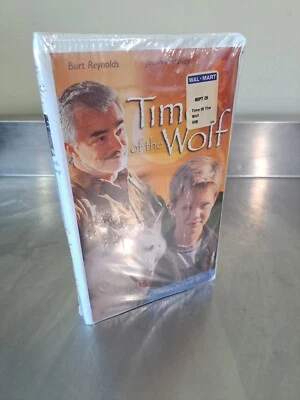 NEW!Time of the Wolf (VHS) 2002 family drama stars Burt Reynolds-Jason Priestley - Image 1 of 4