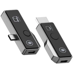 Wireless HDMI Transmitter and Receiver, Support Type-C 3.1 USBC Port Smartpho... - Picture 1 of 9