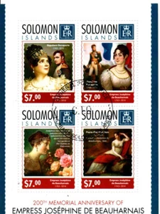 Bloc timbres  thematique " Napoleon 35 " - Picture 1 of 1