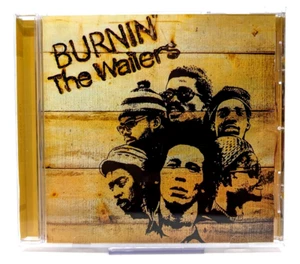 Bob Marley & The Wailers: Burnin' (1973/RI) CD -France Import-Tuff Gong- *MINT* - Picture 1 of 4