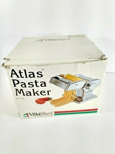 Villa Ware Marcato 170 Atlas Pasta Maker in Original Box w/ Recipe Book - Picture 1 of 8