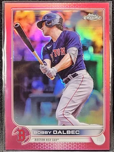 Bobby Dalbec 2022 Topps Chrome #51 PInk Refractor - Picture 1 of 2