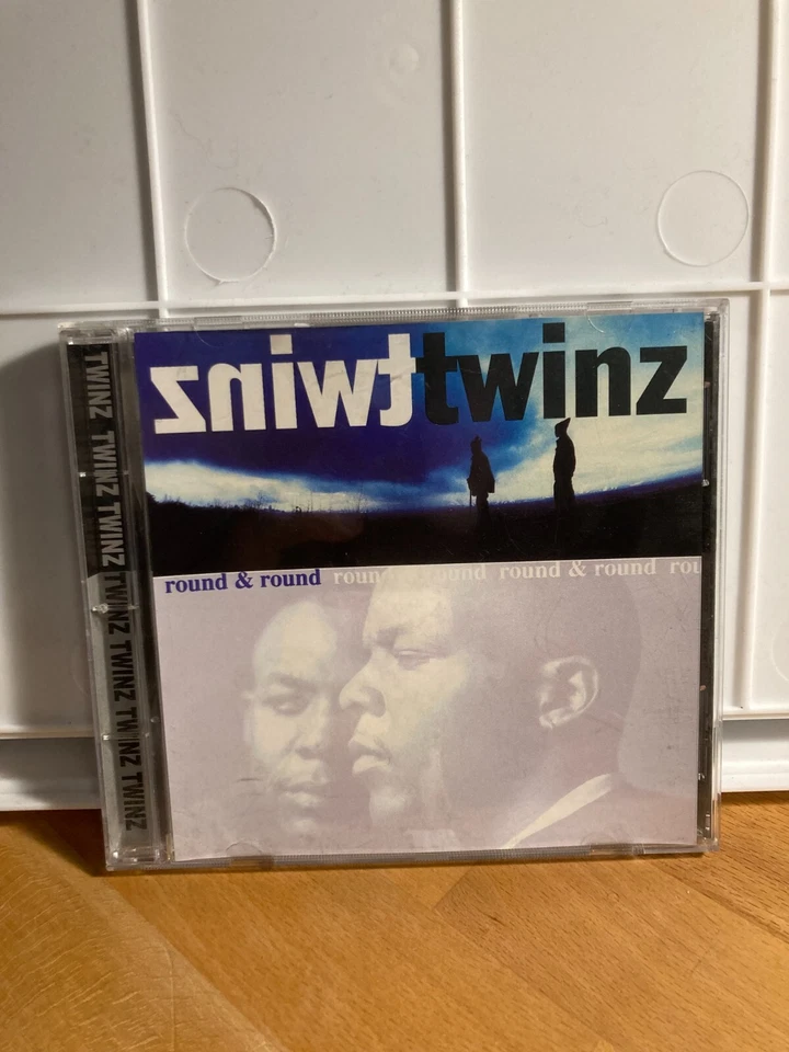 Twinz - Round & Round - Maxi-CD - Bild 1 von 1