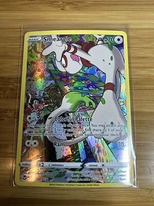 Pokémon TCG Smeargle SWSH12: Silver Tempest Trainer Gallery TG10/TG30 Holo Ultra - Picture 1 of 2