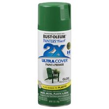 Rust-Oleum Painter's Touch 2X Ultra Cover GLOSS Spray Paint 12 oz- Meadow green