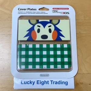 New Nintendo 3DS Kisekae Cover Plates Animal Crossing Mable [A] - Picture 1 of 2