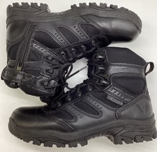 Thorogood 834-6218 Men's 6" Tactical Side Zip Non Safety Toe Work Boot Size 6 M