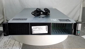 HPE ProLiant DL380 GEN10 8x2,5" 868703-B21 Server 2*INTEL XEON GOLD 6128 64GB - Bild 1 von 8