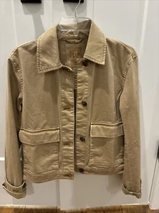 Women’s Gap Jacket Khaki XXS - Picture 1 of 5