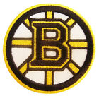 Boston Bruins NHL Logo embroidered iron on patch.IB12