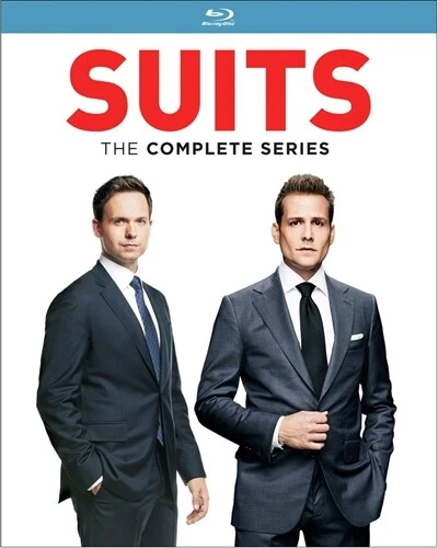 SUITS THE COMPLETE SERIES New Blu-ray Seasons 1-9 Season 1 2 3 4 5 6 7 8 9 Foto 1 de 1