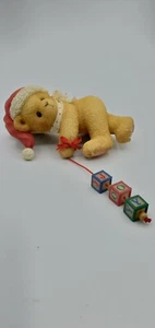1996 CHERISHED TEDDIES JOLENE #176133 christmas bear - Picture 1 of 12