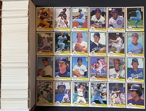 1982 Donruss - Baseball Cards - #221-440 - Complete Your Set - You U Pick