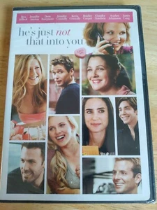 He's Just Not That Into You Special Edition DVD Movie - Sealed - Picture 1 of 6