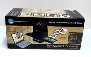 INNOVATIVE TECHNOLOGY 35mm FILM & SLIDE CONVERTER TRANSFER ITNS-300 ~ NEW - Picture 1 of 7