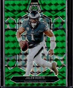 2024 Panini Mosaic JALEN HURTS Green #176 Philadelphia Eagles - Foto 1 di 2