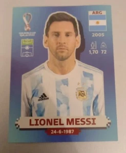 LIONEL MESSI - WORLD CUP QATAR 2022 - PANINI - Imagen 1 de 1