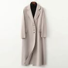 2023 New Double Sided Wool Coat for Women in Europe and America Top