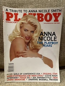 Playboy Magazine Anna Nicole Smith Collectors Edition May 2007 - Picture 1 of 2