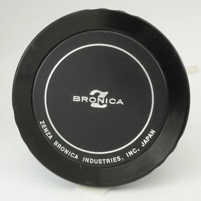 [N.Mint] ZENZA BRONICA FRONT 77mm METAL LENS CAP Screw In from Japan #N0019 - Image 1 of 2