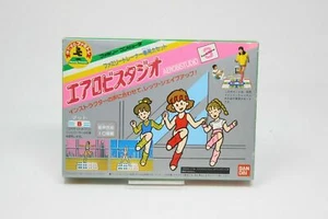 Family trainer  aerobistudio No.3 Nintendo Famicom FC NES Japón INV-5333 - Picture 1 of 3