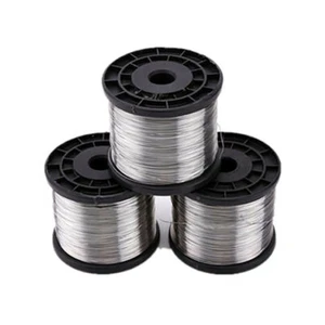 Alambre de titanio puro Ti TA2 cables de metal diámetro 0,2/0,3/0,4/0,5/0,6/0,8/1/2/3/4/5/6 mm - Imagen 1 de 7