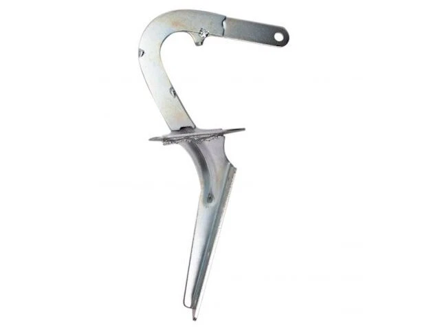 Bisagra de capó izquierdo TRQ 73ZV33D para Nissan D21 1986-1994 bisagra de capó bisagra de capó Foto 1 de 1