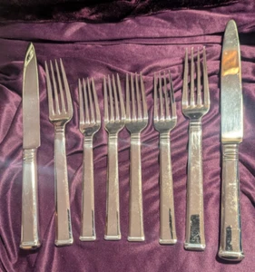 8 Pieces Cutipol Acer Stainless Flatware Portugal - Picture 1 of 3