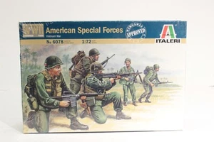 Italeri 1/72 Scale American Special Forces Vietnam 50 Pieces Kit 6078 - Picture 1 of 8