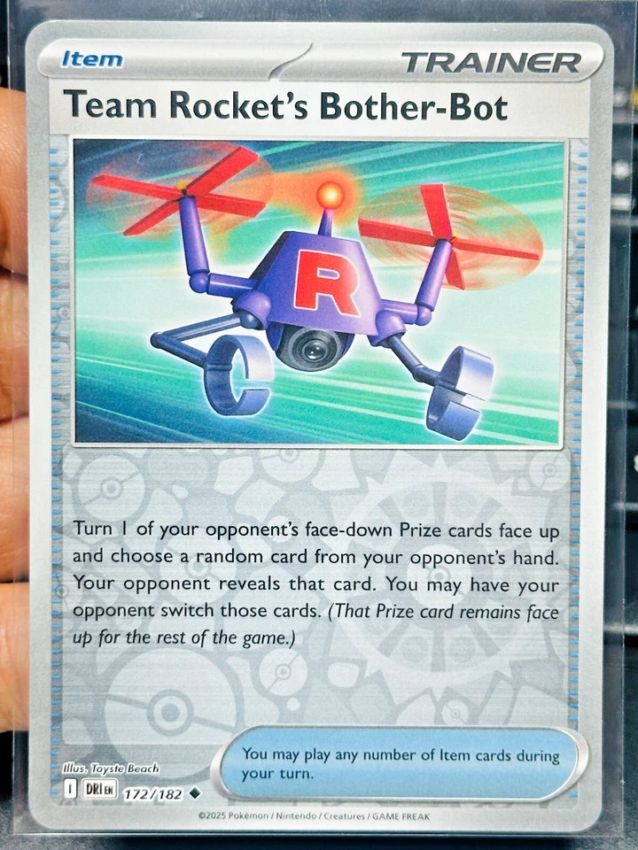 Pokemon SV Destined Rivals Reverse Holo to Ultra Rare 1-244 You PICK! - Image 1 of 1