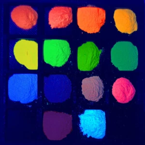  Ultra ZGlow Glow In The Dark Fluorescent UV Blacklight pigment paint powder 20g - Picture 1 of 42