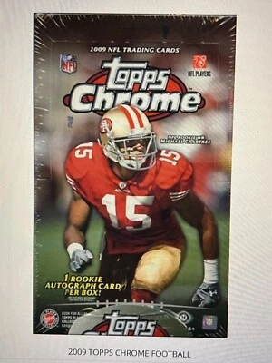 2009 Topps Chrome - Pick Your Player - Complete Your Set! 1-110 with Inserts - Image 1 of 4