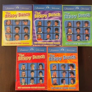 The Brady Bunch Season 1-5 Complete Series 1 2 3 4 5 DVD Collection - Picture 1 of 19