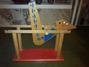 Desktop Handmade Vintage Parrallel Bar Acrobat - Picture 1 of 1