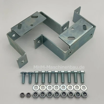Halterungen für Abstellstützen & Klemmhalter Stema Anhänger inkl. Schrauben x2