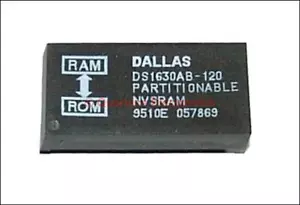 1 PC Tektronix 156-3870-00 Genuine Dallas DS1630AB-120 Partitionable NVSRAM - Picture 1 of 4