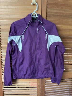 Chaqueta Púrpura Mujer Sugoi Versa Convertible Ciclismo Mangas Extraíbles S Foto 1 de 4