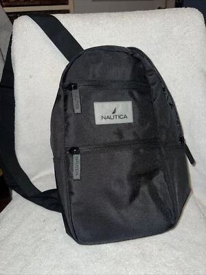 Сумка через плечо Nautica - черная. Новый без ярлыков - Изображение 1 из 4
