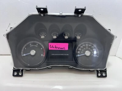 2014 FORD F250 F350 6.7L DIESEL SUPER DUTY SPEEDOMETER OEM EC3T-10849-EA - Image 1 of 3