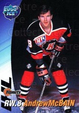 1995-96 Fort Wayne Komets #10 Andrew McBain