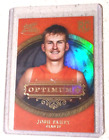 2022 Optimum plus Parallel Josh Fahey Rookie Card #074/115 GWS Giants OPP205