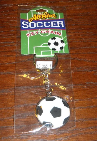 All Star Soccer Ball Keychain Cover