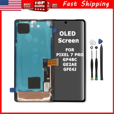 Para Google Pixel 7 Pro GE2AE GP4BC GFE4J Pantalla Táctil LCD + Bisel Foto 1 de 4