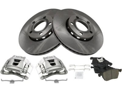 For 2005-2006 Audi A4 Quattro Brake Pad Rotor and Caliper Set Front 74867RYXP - Image 1 of 2