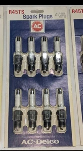 New Genuine GM ACDelco Spark Plugs R45TS SET OF 8 - Picture 1 of 1