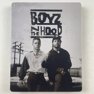 Boyz N The Hood Steelbook Blu-ray Region Free VGC - Picture 1 of 4
