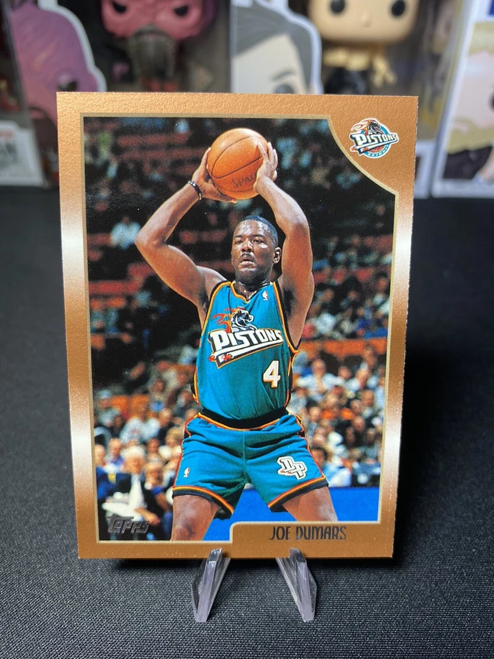1998-99 Topps #43 Joe Dumars   *37 - Image 1 of 1