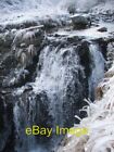 Photo 6X4 Severn Break-Its-Neck Waterfall Tynyrwtra During A Heavy Frost C2005