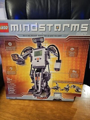 LEGO MINDSTORMS: Mindstorms NXT (8527) New OPEN DAMAGED Box  - Image 1 of 4