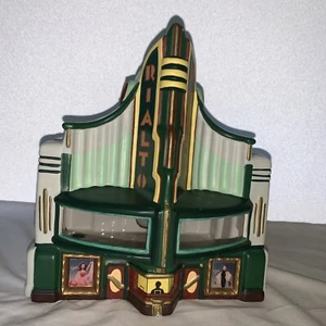 Hawthorne-Village Mini Rialto Movie Theatre Art Deco ~Light up for Movie Night - Picture 1 of 7